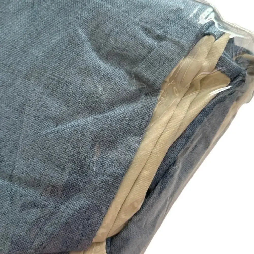 Miulee Dusty Blue Blackout Curtains NEW